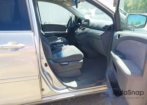 2007 Honda Odyssey Ex z USA, uszkodzony, nr VIN 5FNRL384X7B420562